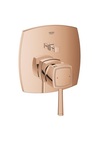 Grohe Grandera Ankastre Banyo/Duş Bataryası - 24068Da0 Krom