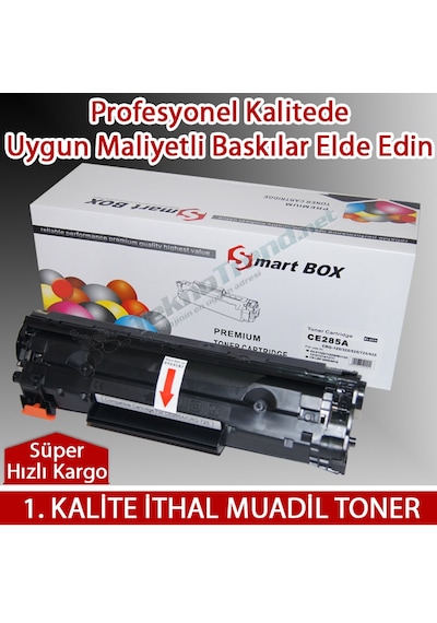 Hp 85A Ce285A P1102W. M1132. M1212Nf. M1217Fnw Uyumlu Toner