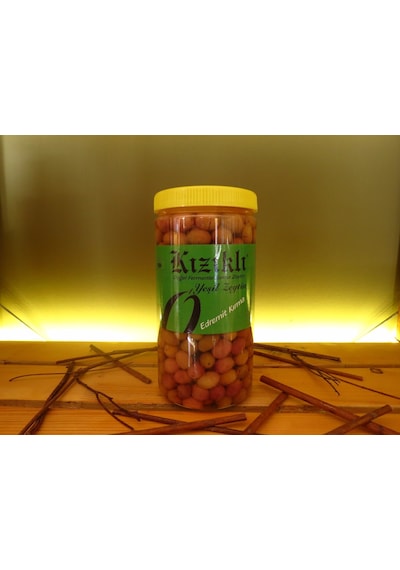 Kızıklı Edremit Yeşil Kırma Zeytin 1 KG