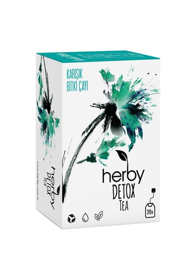 Herby Tea Diyete Destek Bitki Çayı 20'li - 7 Adet Tarı