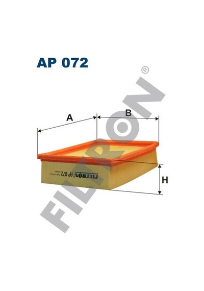 FILTRON AP072 Hava Filtresi Combo 1.7 Dizel Corsa B 93-00