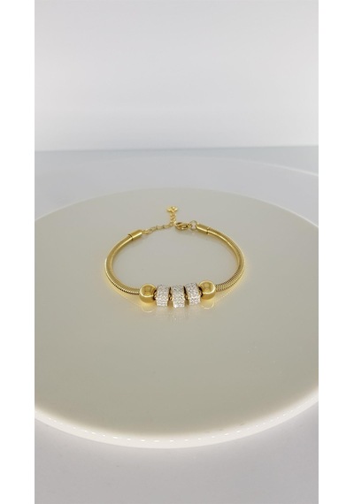 Sones Çelik Bileklik Sns10337 Gold