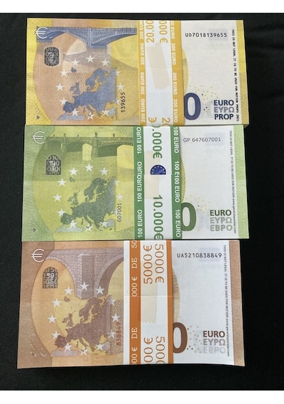 Aykar 300 Adet Euro Karışık Geçersiz Düğün Dizi Film Paraları