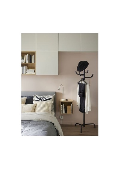 Ikea Nävlınge Çalışma Lambası, Beyaz, 52 Cm