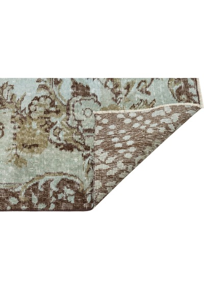 Eşsiz Anadolu Vintage Eskitme El Dokuma Halı 179 X 257 Cm F1338