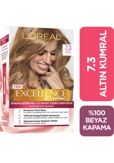 Loreal Paris Excellence Creme Saç Boyası Tüm Renkler