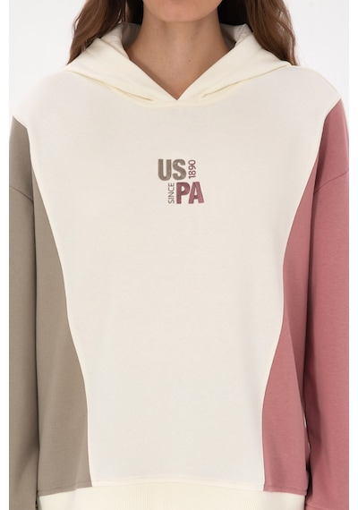 U.s. Polo Assn. Kadın Sweatshirt 50313585-vr256 İnci