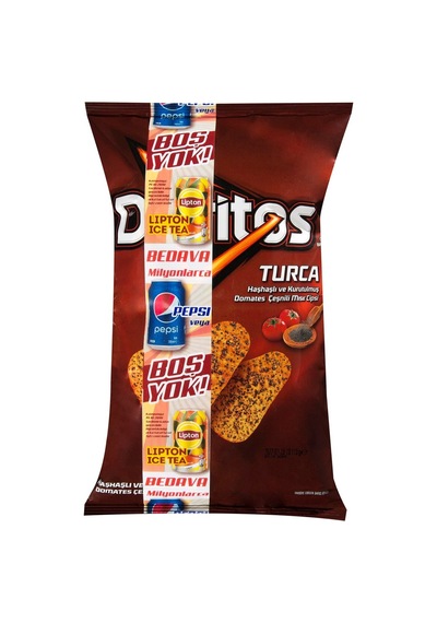 Doritos Alaturca Super Boy Cips Haşhaş&domates 119 G 6'li Avantaj Paketi - 6 Adet Tarı
