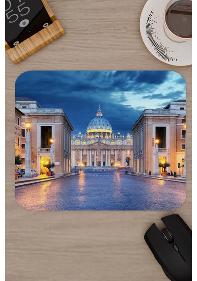 Vatikan V2 22x18 Gaming Kauçuk Kaymaz Taban Mouse Pad Fare Altlığı