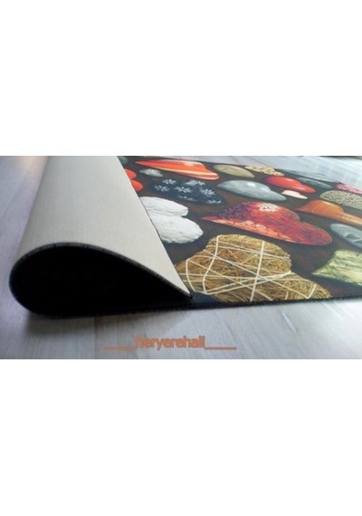 Foto Baskılı Halı Artist Kalp 140X220 Cm