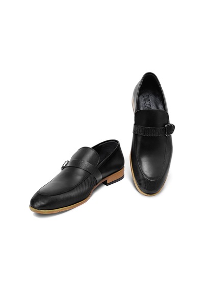 Ducavelli Fiela Hakiki Deri Erkek Klasik Ayakkabı, Loafer Klasik 001