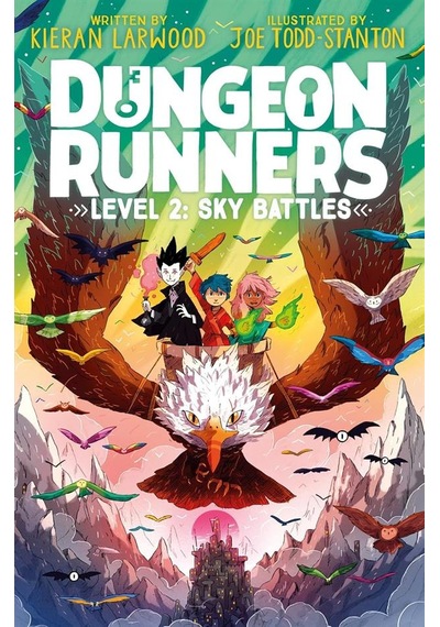 Sky Battles - Dungeon Runners Ciltli Nosy Crow
