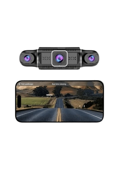 1080p Araç Kamerası Mobil Uygulama Bağlantılı G Sensörlü