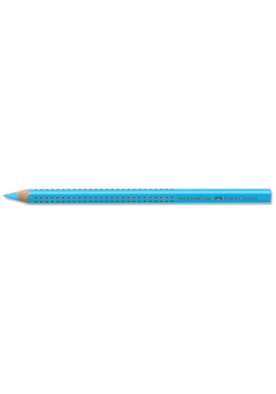 Faber-castell Fosforlu Kalem Mavi Kalem Tipi 12 Li Ahşap Gövde 11 48 51 Siyah