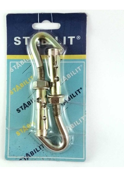 Stabilit Çengelli Çelik Dübel No.10