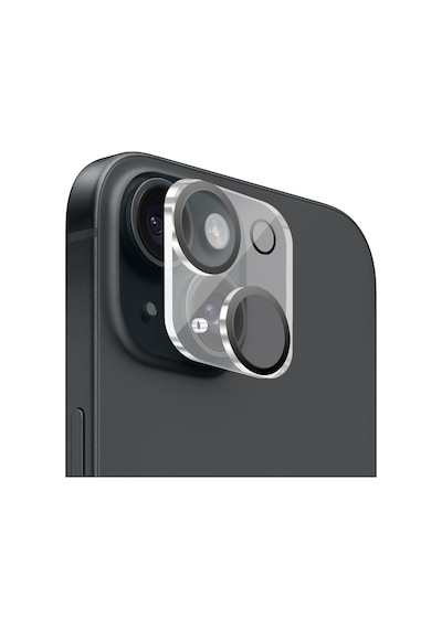 Buff Apple Uyumlu iPhone 15 / 15 Plus Kamera Lens Koruyucu