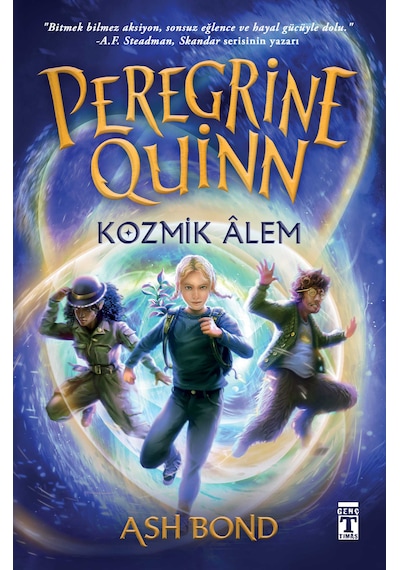 Peregrine Quinn - Ash Bond - Genç Timaş - Bilimkurgu Ve Fantastik
