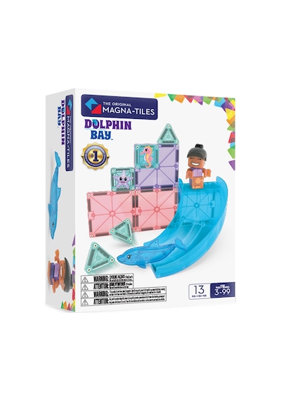 Magna-tıles - Dolphin Bay Manyetik Bloklar - 13 Parça