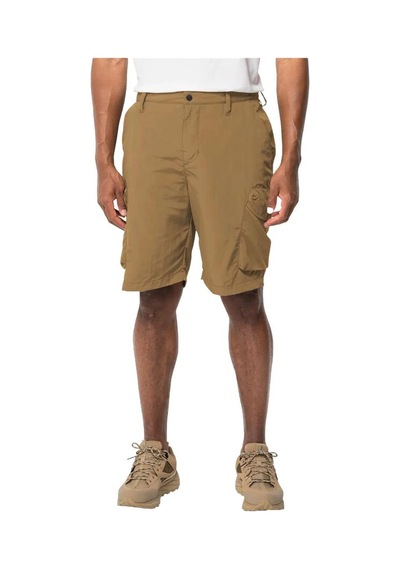 Jack Wolfskin Kalahari Cargo M Erkek Haki Şort Haki
