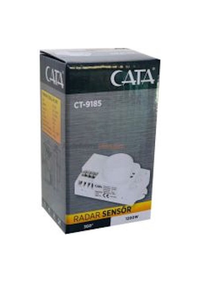 Cata CT-9185 Radar Sensör Sıva Altı 1200 W