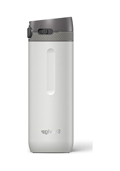 Çelik Termos, 500 Ml Kapasite İle Soğuk İçecekler İçin Uygun Açık Beyaz