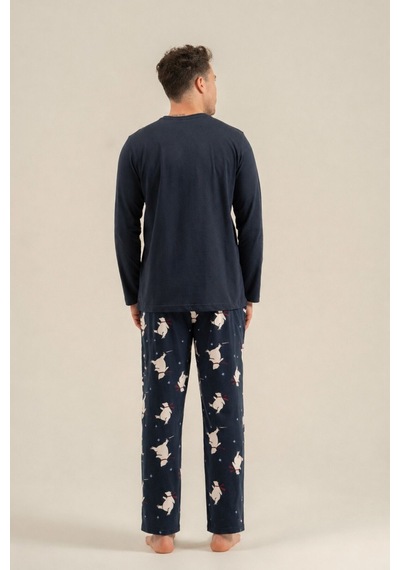 Rolypoly You Are My Everything Baba Oğul Lacivert Uzun Kol Pijama Takım Rp3931-a-v1 Rp3931-a-v1 Rolypoly You Are My Everything Baba Oğul Lacivert Uzun Kol Pijama Takım Rp3931-a-v1 Rp3931-a-v1