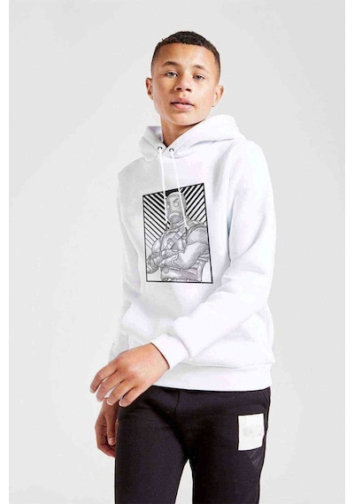 Tshirthane Fortnite Gingerbread Skin Baskılı Unisex Çocuk Sweatshirt Beyaz