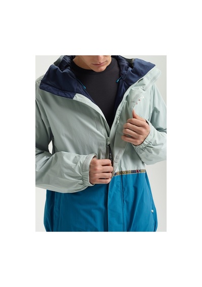 Burton Analog Analog Blast Cap Winter Jacket Aquagr/clstal Aquagr/clstal