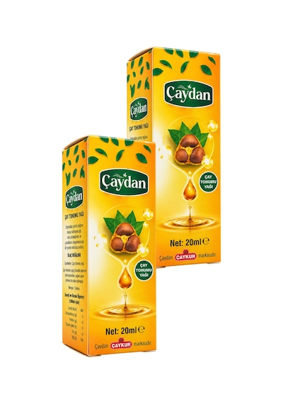Çay Tohumu Yağı 20 Ml. İkili Paket