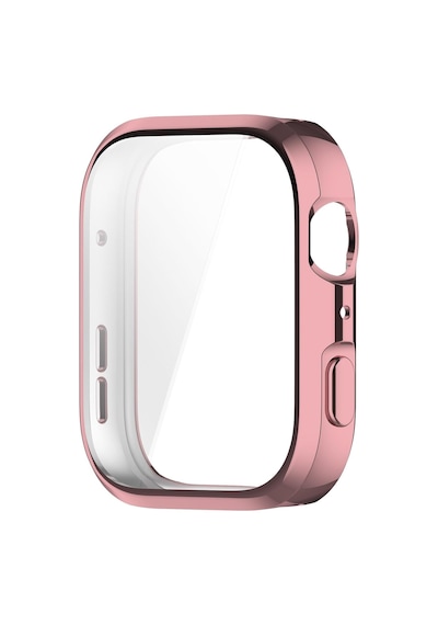 Xiaomi Redmi Watch 6 Uyumlu Silikon Kasa Ve Ekran Koruyucu 360 Derece Full Koruma Darbe Emici