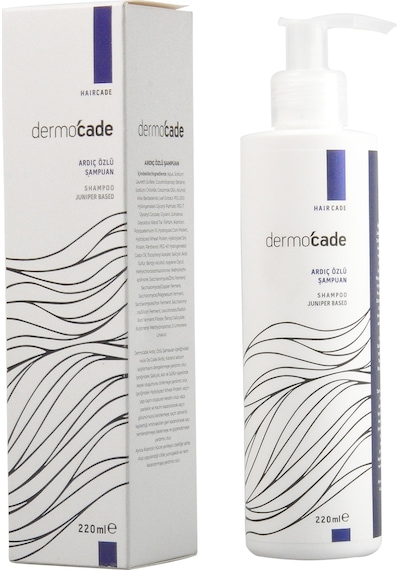 Dermocade Ardıç Özlü Şampuan 220 ML