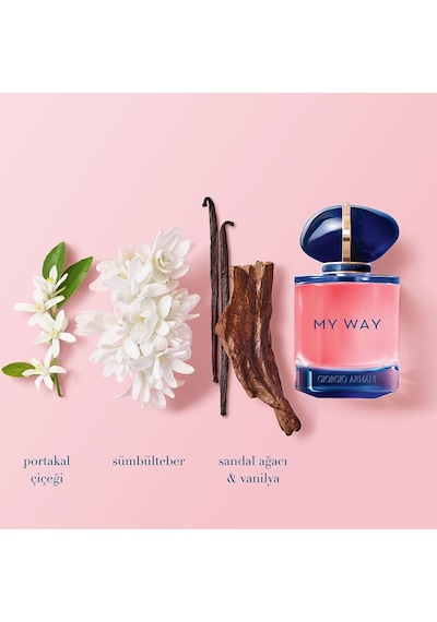 Giorgio Armani My Way Edp Intense 90ml Kadın Parfümü Diğer