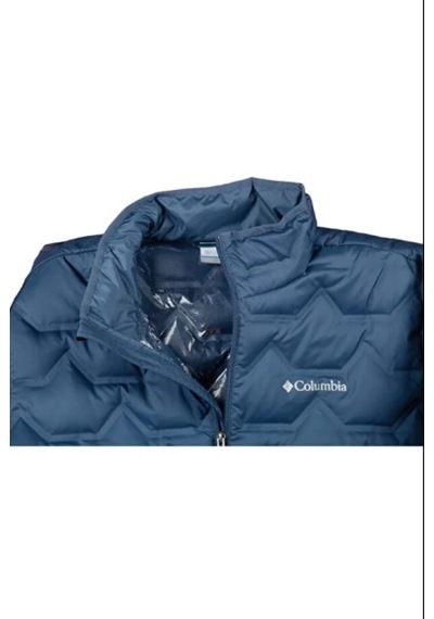 Columbia Xo1434-478 Walker Mill Heat Seal Jacket Kaz Tüyü Lacivert Erkek Mont Lacivert