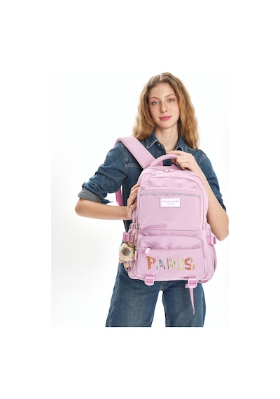 Pierre Cardin Kız Okul Çanta Seti Pcset07pc34402-mor Mor