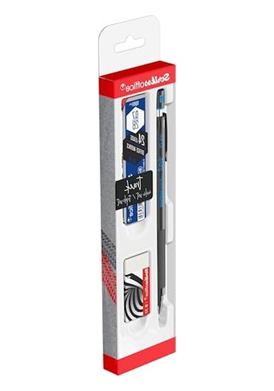 Scrikss Office Track 3'lü Set 0. 7 Mm Mavi .