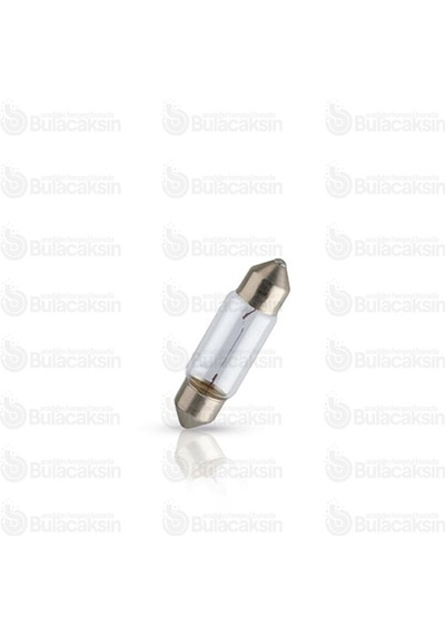Bulacaksin Philips Minyatür Vision 11X39 12V 5W Sofit 12844Cp - 10 Adet