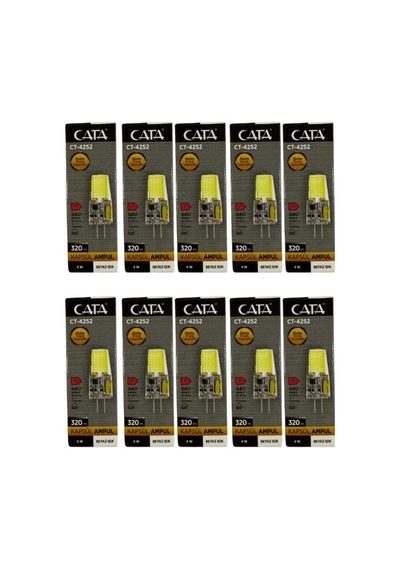Ct-4252 4w G4 12v Kapsül Ampul Beyaz 10 Adet