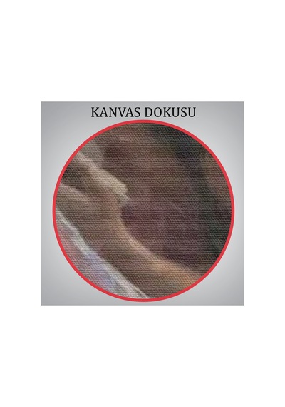 Anne Ve Kızı Ortaçağ Yüksek Kaliteli Kanvas Canvas Tablo Tabloları