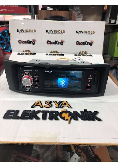 Renault Megane 1 4X45W Fm Sd Usb Bt Mp3 Oto Teyp N11.936