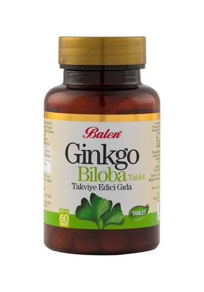 Balen Ginkgo Biloba Tablet 60 Tablet 600 MG