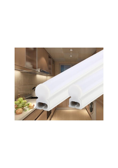 Ct-2469 Ledli Bant Armatür Beyaz Işık 2 Adet