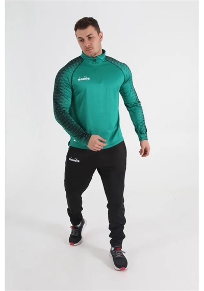 Diadora Ritim Yeşil Erkek Antreman Eşofman Takımı 001