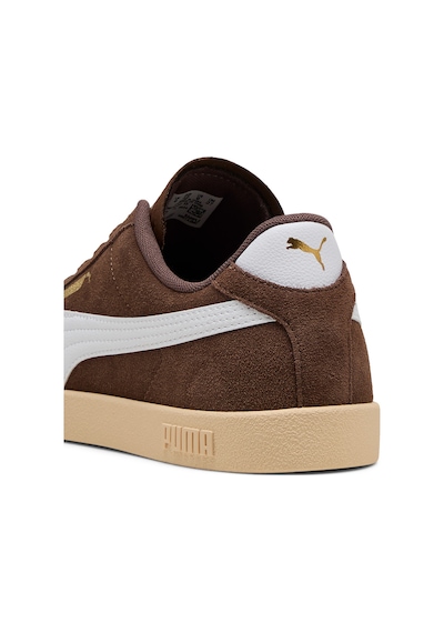 Puma Club Iı Kahverengi Erkek Sneaker 000000000102266974 Kahverengi-beyaz