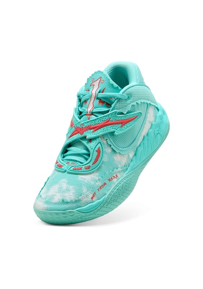 Puma Mb.05 Melo World Unısex Basketbol Ayakkabısı 312798 01 Yeşil