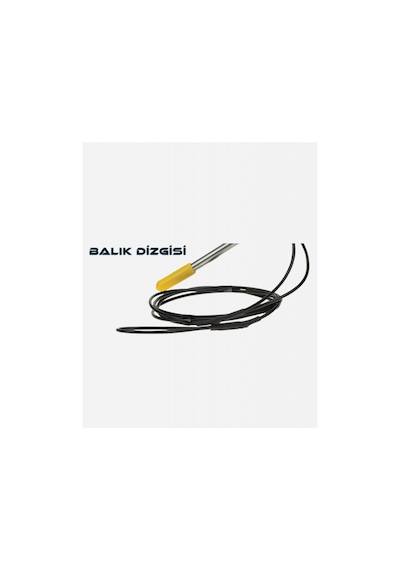 Balık Dizgisi Krom - Monoflement