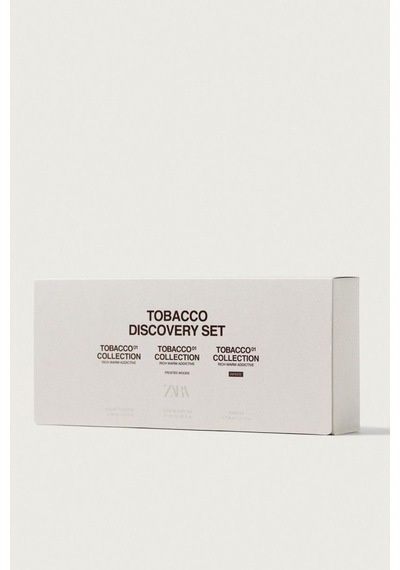 Zara Tobacco Collectıon Dıscovery Set Edp 3x30ml 1.01 Fl. Oz Baharat - Odunsu