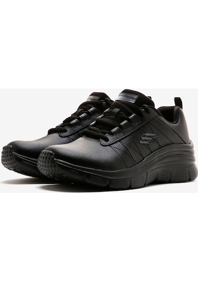 Skechers Fashion Fit - Effortless Kadın Siyah Spor Ayakkabı 149473tk Bbk Siyah