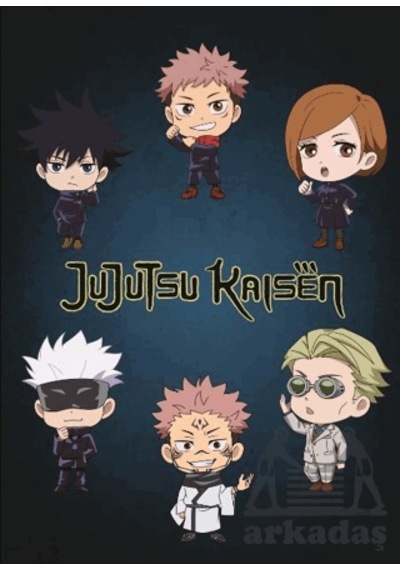 Jujutsu Kaisen Not Defteri