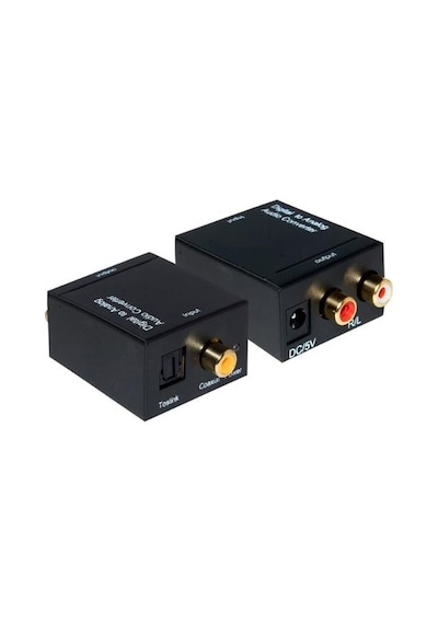 Lunatic 5545 Dijital To Analog Optik Tos Ses Çevirici Dönüştürücü Adaptör