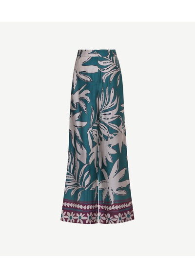 Yargıcı Geniş Normal Bel Pantolon 26ykpn3027x 325 Yeşil